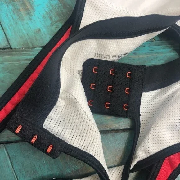 Champion White Sports Bra​ Size 38D - Picture 6 of 9